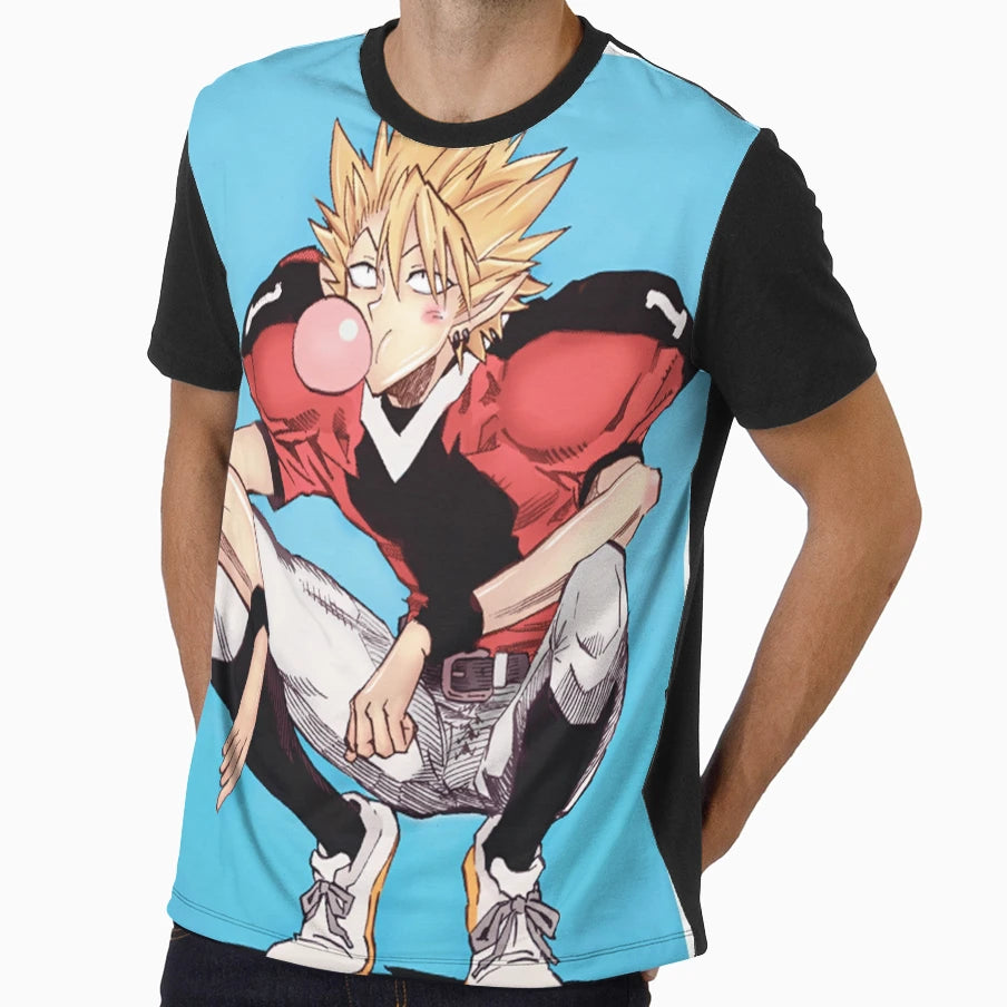 Hiruma Yoichi Quarterback T-Shirt - Aesthetic Graphic Unisex - T-Shirt, Sweatshirt, Hoodie