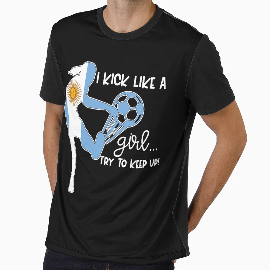 World Cup 2023 Team Argentina T-Shirt - Trendy Graphic for Adults - T-Shirt, Sweatshirt, Hoodie