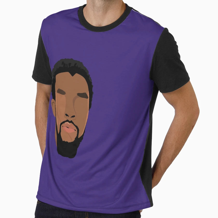 Chadwick Boseman T-Shirt - Graphic Print Men Women - T-Shirt, Sweatshirt, Hoodie