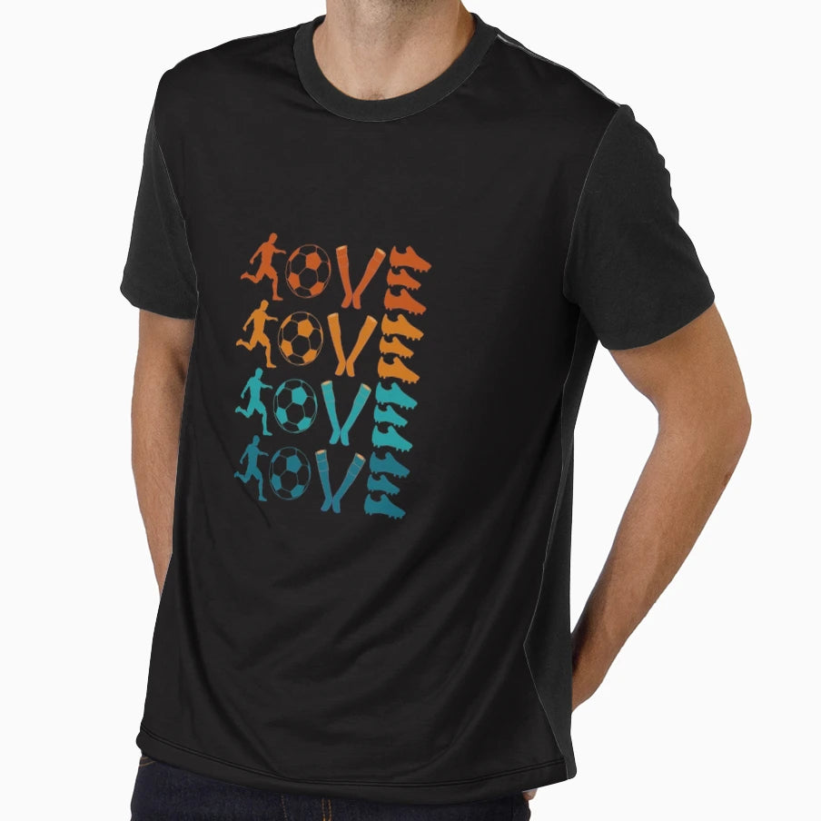Soccer Lover Soccer T-Shirt - Aesthetic Graphic Unisex - T-Shirt, Sweatshirt, Hoodie