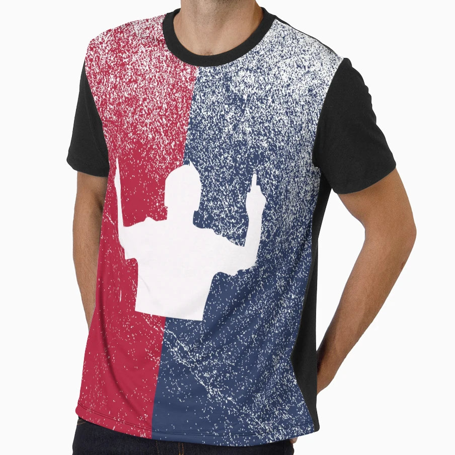 Football Player Art Gift T-Shirt - Unique Graphic Unisex - T-Shirt, Sweatshirt, Hoodie