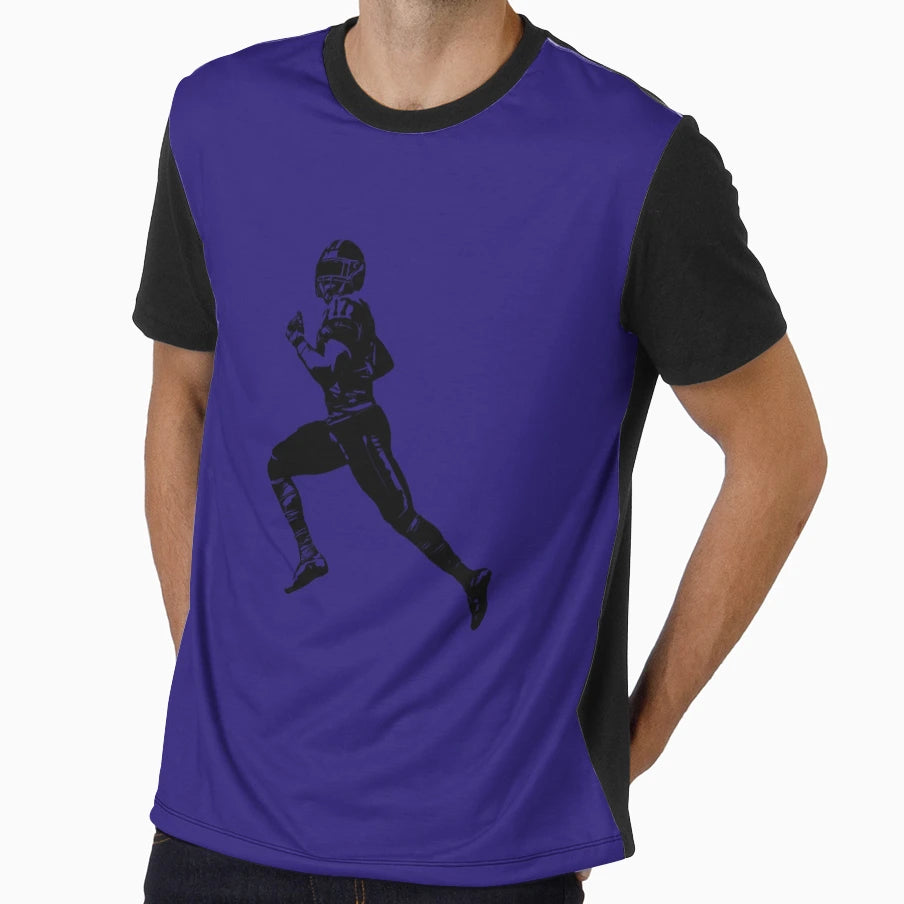 American Football T-Shirt - Fun Novelty Design Men Women - T-Shirt, Sweatshirt, Hoodie