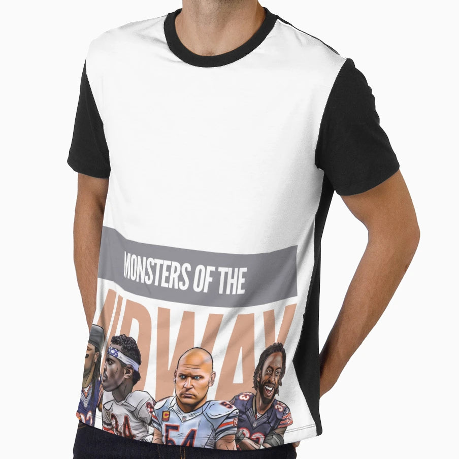 Monsters Midway T-Shirt - Fun Novelty Design Men Women - T-Shirt, Sweatshirt, Hoodie