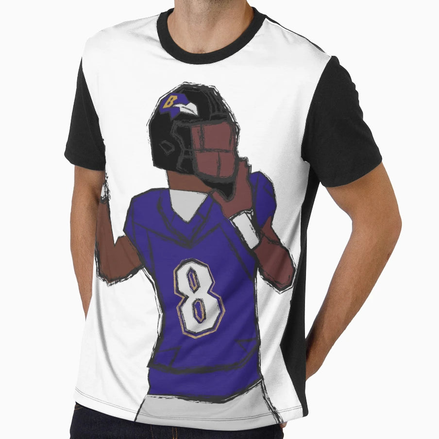 LJ T-Shirt - Custom Art Print Unisex - T-Shirt, Sweatshirt, Hoodie