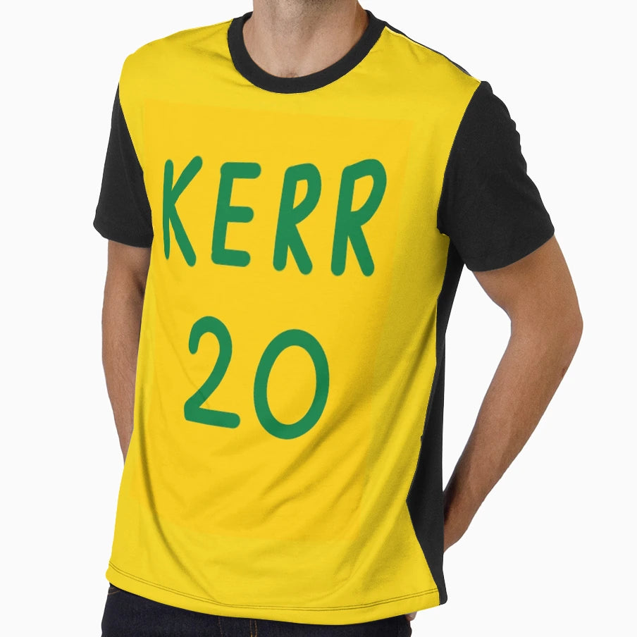 Sam Kerr Matilda T-Shirt - Unique Graphic for Adults - T-Shirt, Sweatshirt, Hoodie