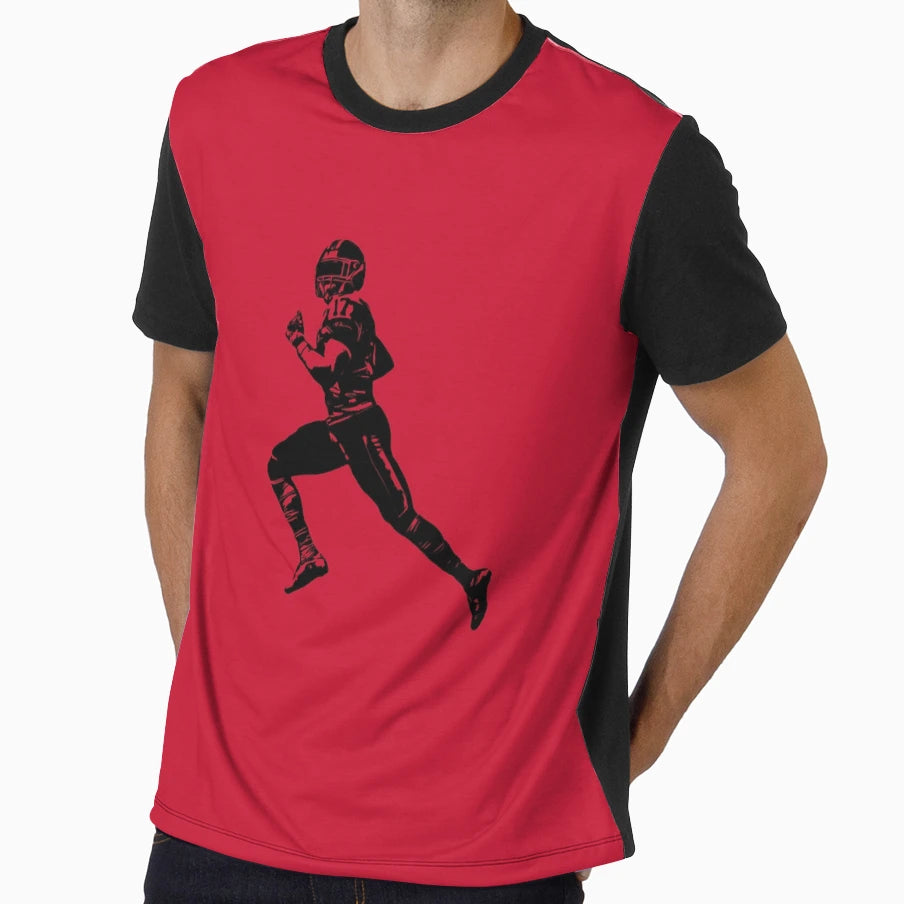 American Football T-Shirt - Streetwear Style Unisex - T-Shirt, Sweatshirt, Hoodie