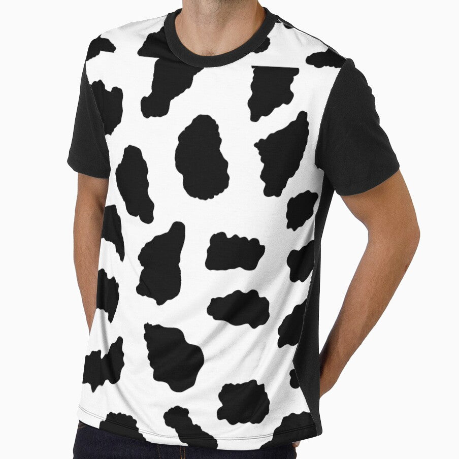 Lovely cow by Jirapae - Adult & Kids T-Shirts, Sweatshirts & Hoodies apparel design preview 1