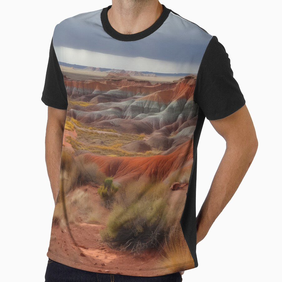 Painted Desert by Offsite - Adult & Kids T-Shirts, Sweatshirts & Hoodies apparel design preview 1