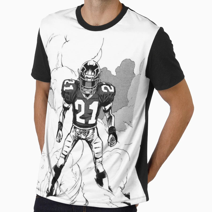 Eyeshield 21 T-Shirt - Aesthetic Graphic Men Women - T-Shirt, Sweatshirt, Hoodie