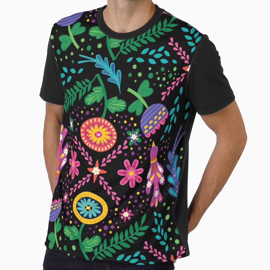 Nature by QasimShah - Adult & Kids T-Shirts, Sweatshirts & Hoodies apparel design preview 1