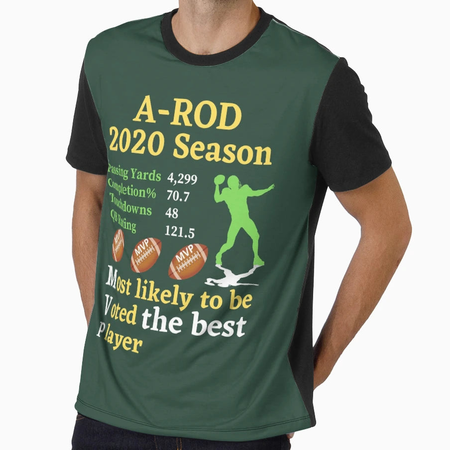 Green Bay Football 12 Season T-Shirt - Graphic Print Unisex - T-Shirt, Sweatshirt, Hoodie