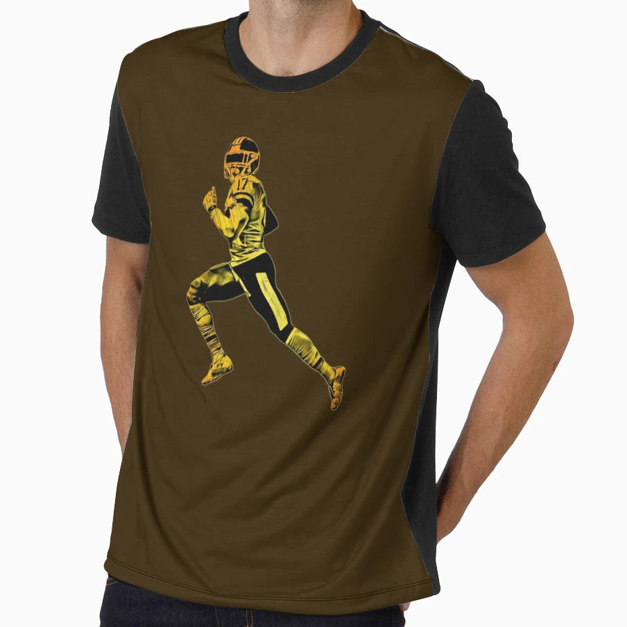 American Football T-Shirt - Minimalist Print for Adults - T-Shirt, Sweatshirt, Hoodie