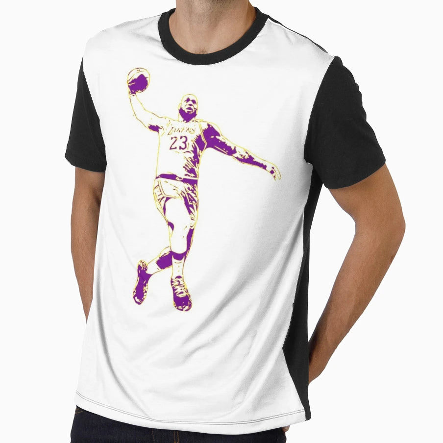 Lebron James T-Shirt - Unique Graphic for Adults - T-Shirt, Sweatshirt, Hoodie