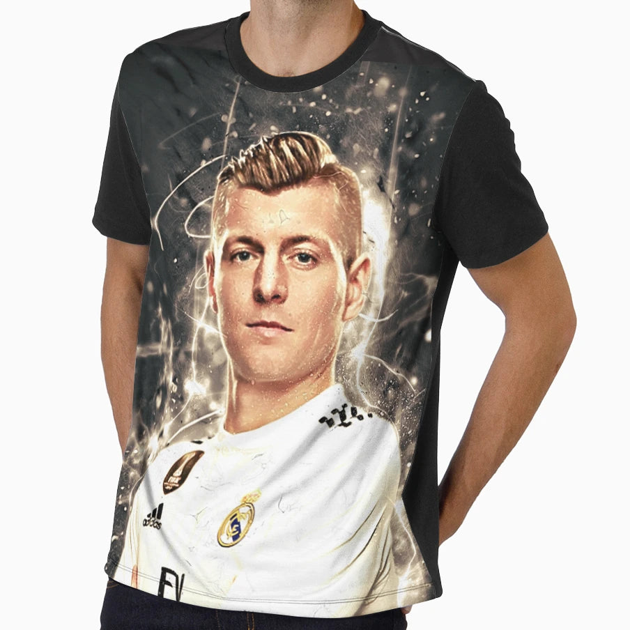 Toni Kroos 3 240922 T-Shirt - Unique Graphic Men Women - T-Shirt, Sweatshirt, Hoodie