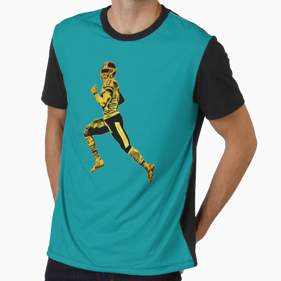 American Football T-Shirt - Fun Novelty Design for Adults - T-Shirt, Sweatshirt, Hoodie