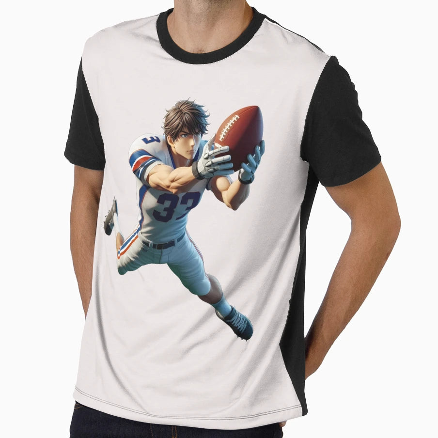 Momentum Champion Anime Player T-Shirt - Custom Art Print Men Women - T-Shirt, Sweatshirt, Hoodie