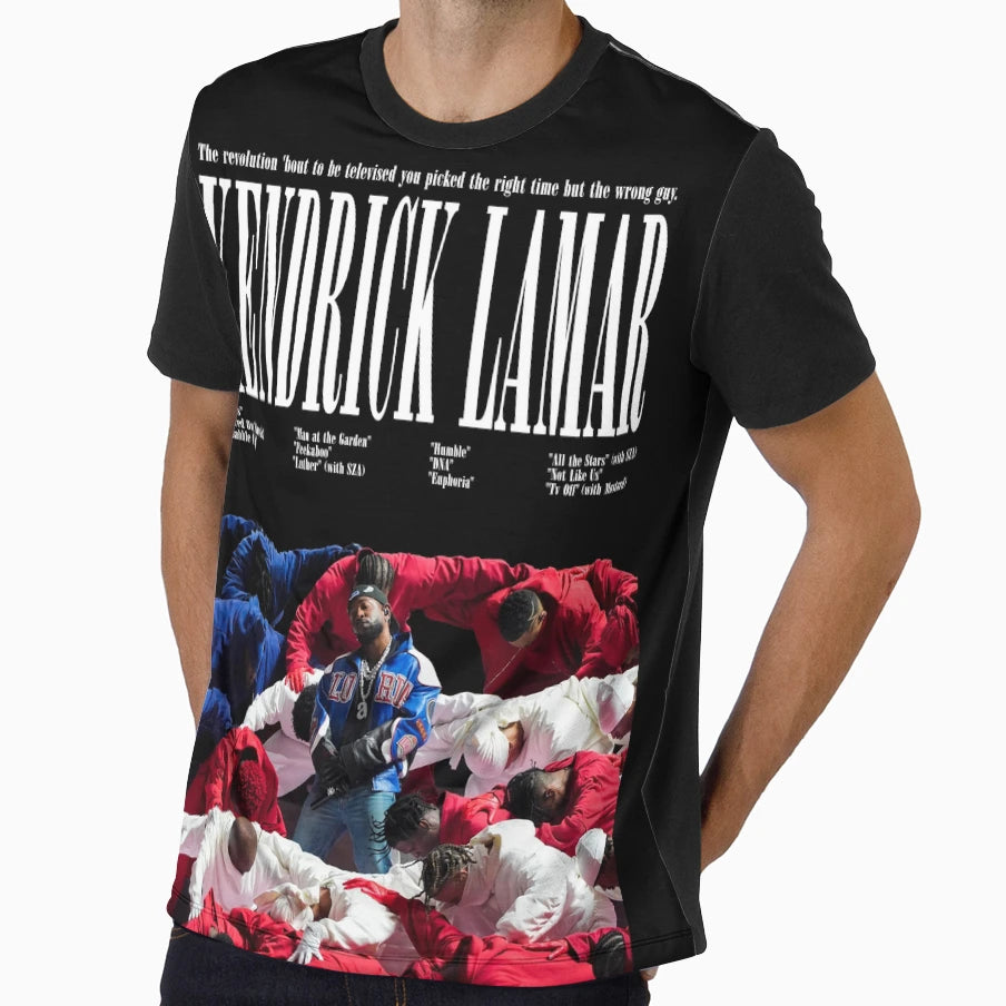 Kendrick Lamar T-Shirt - Streetwear Style Unisex - T-Shirt, Sweatshirt, Hoodie