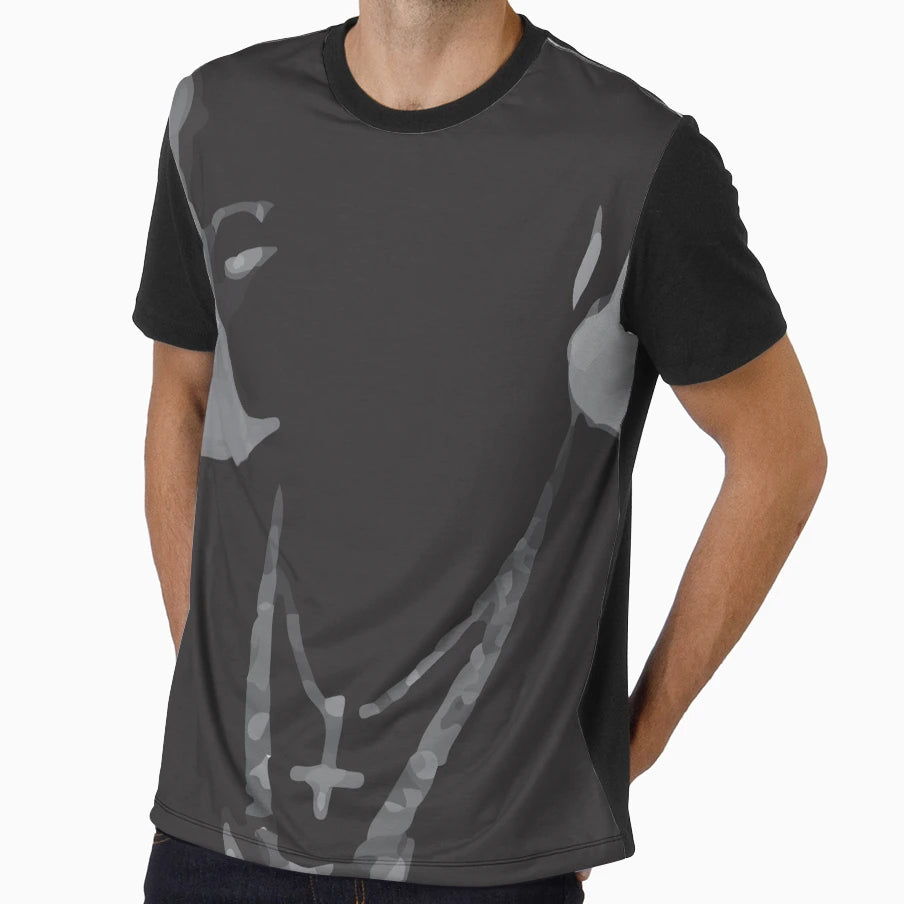 Ken Carson Illustration T-Shirt - Fun Novelty Design Unisex - T-Shirt, Sweatshirt, Hoodie