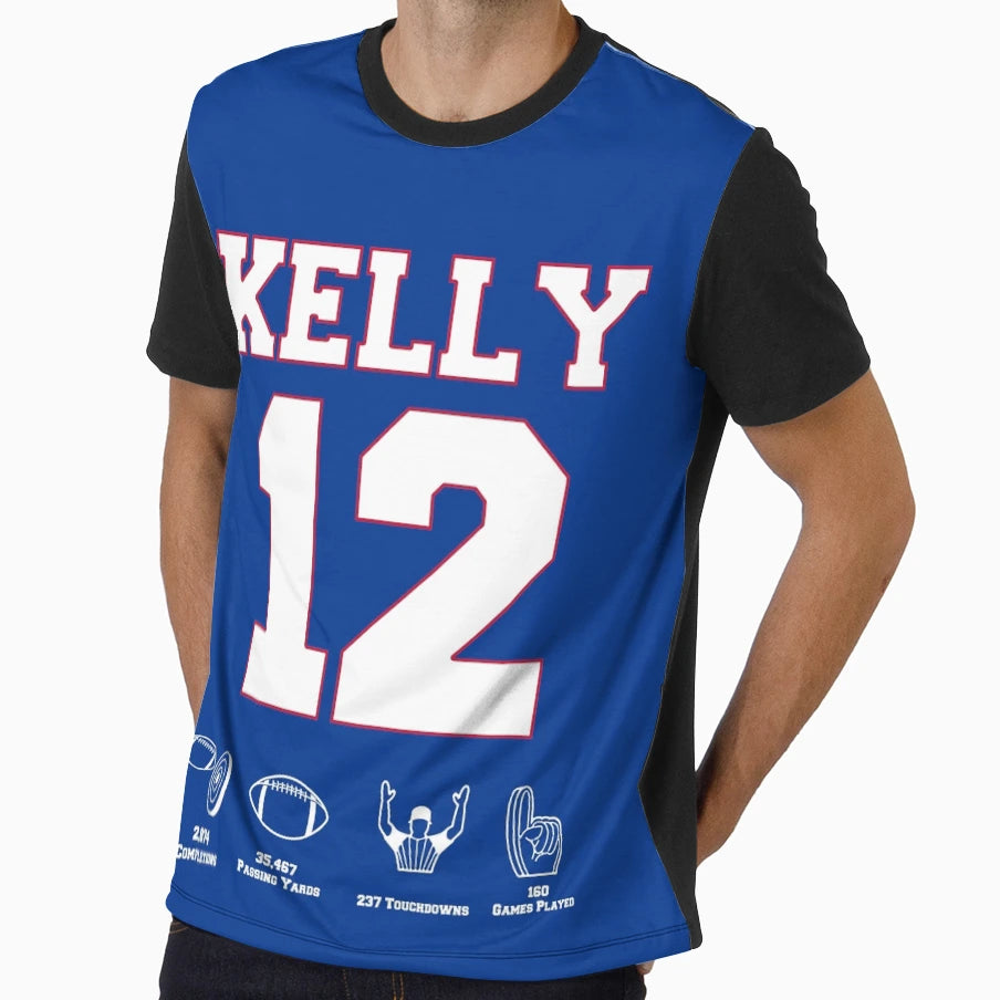 Jim Kelly Career T-Shirt - Casual Everyday Wear for Adults - T-Shirt, Sweatshirt, Hoodie