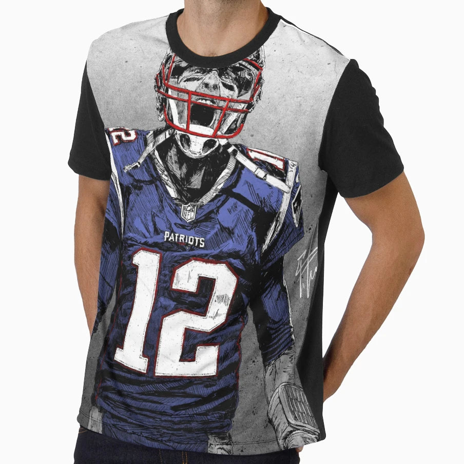 TB Art T-Shirt - Custom Art Print for Adults - T-Shirt, Sweatshirt, Hoodie