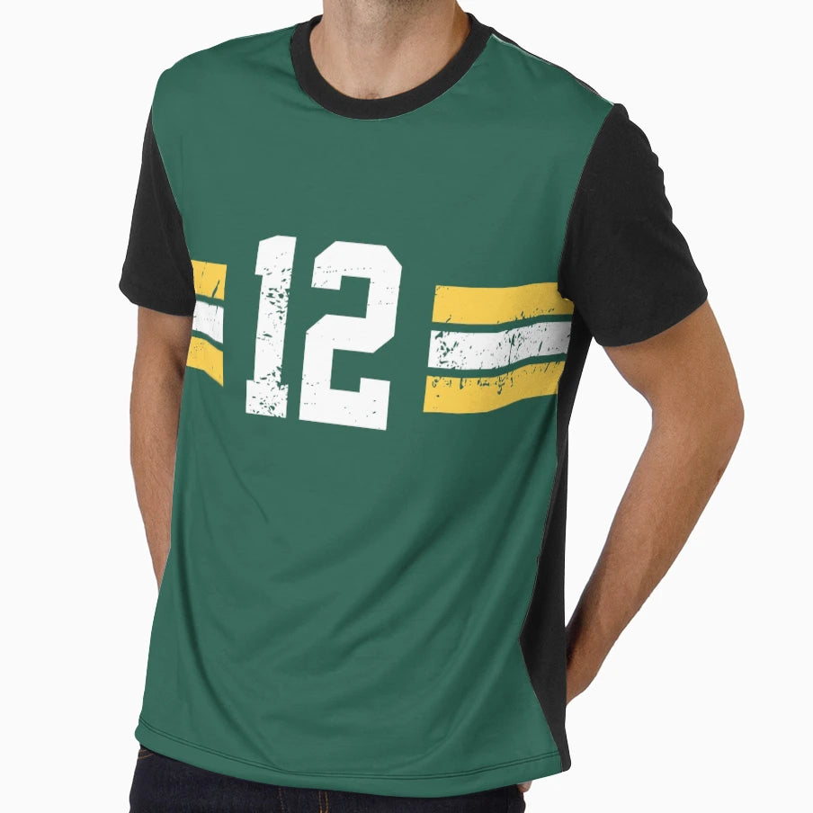 Aaron 12 T-Shirt - Fun Novelty Design Unisex - T-Shirt, Sweatshirt, Hoodie