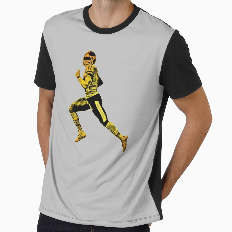 American Football T-Shirt - Custom Art Print Men Women - T-Shirt, Sweatshirt, Hoodie