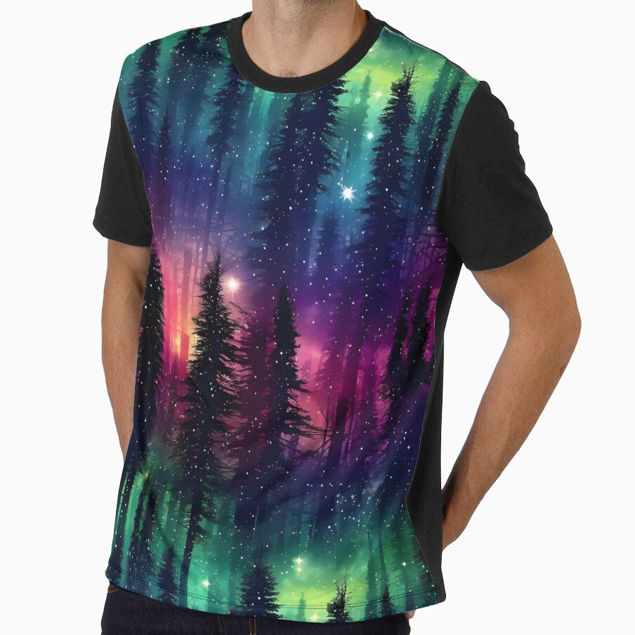 Twilight forest by ArtfulVixen - Adult & Kids T-Shirts, Sweatshirts & Hoodies apparel design preview 1