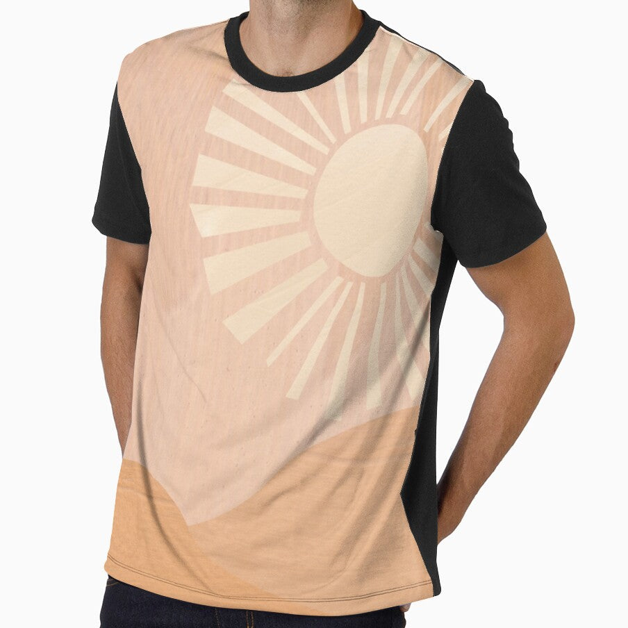 Sahara Desert Sunrise by madtoyman - Adult & Kids T-Shirts, Sweatshirts & Hoodies apparel design preview 1