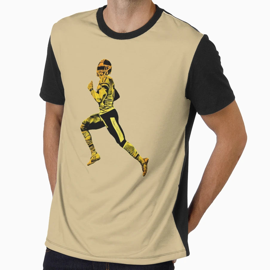 American Football T-Shirt - Minimalist Print Men Women - T-Shirt, Sweatshirt, Hoodie