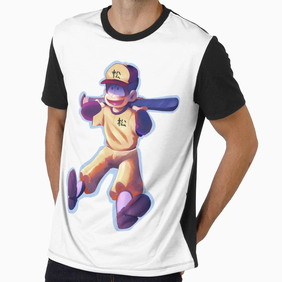 Baseball Jyushimatsu T-Shirt - Casual Everyday Wear Unisex - T-Shirt, Sweatshirt, Hoodie