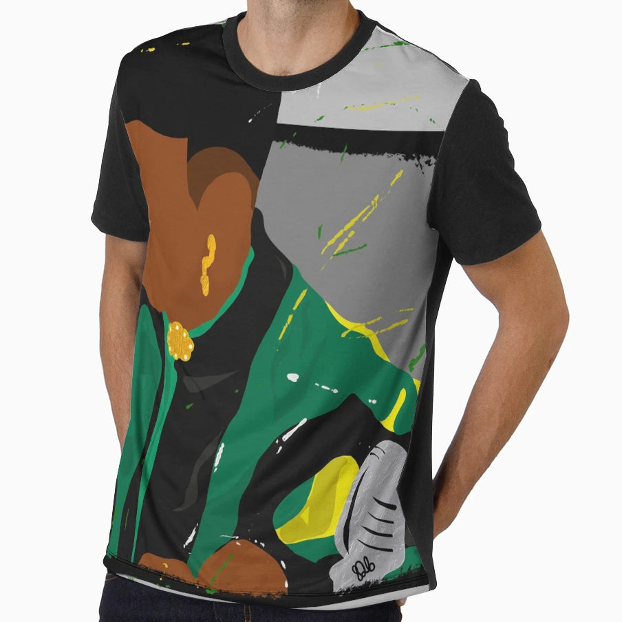 Varnell T-Shirt - Custom Art Print Unisex - T-Shirt, Sweatshirt, Hoodie