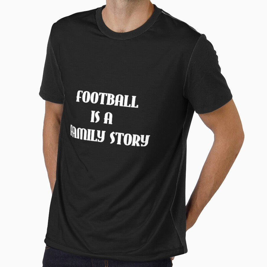 Design family football by Maxpgd18 - Adult & Kids T-Shirts, Sweatshirts & Hoodies apparel design preview 1