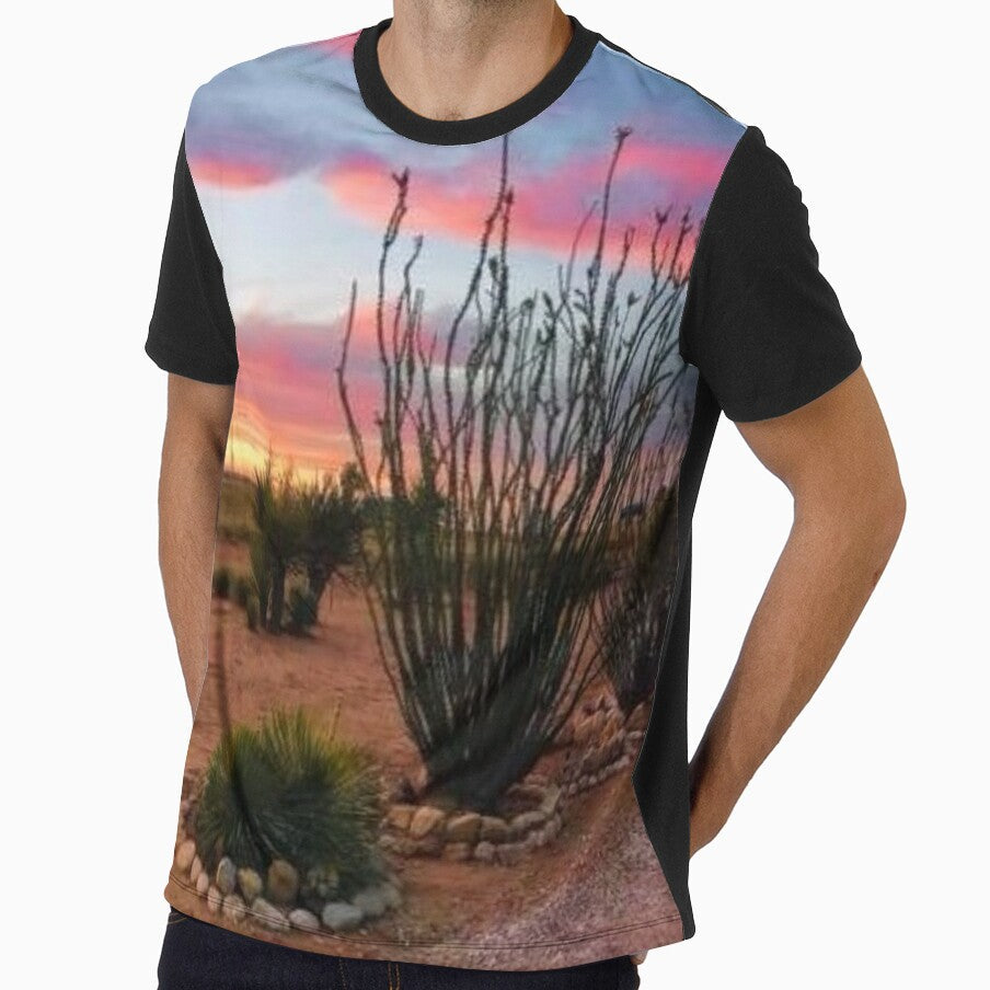 Sunset Desert View Carlsbad New Mexico in the - Adult & Kids T-Shirts, Sweatshirts & Hoodies apparel design preview 1