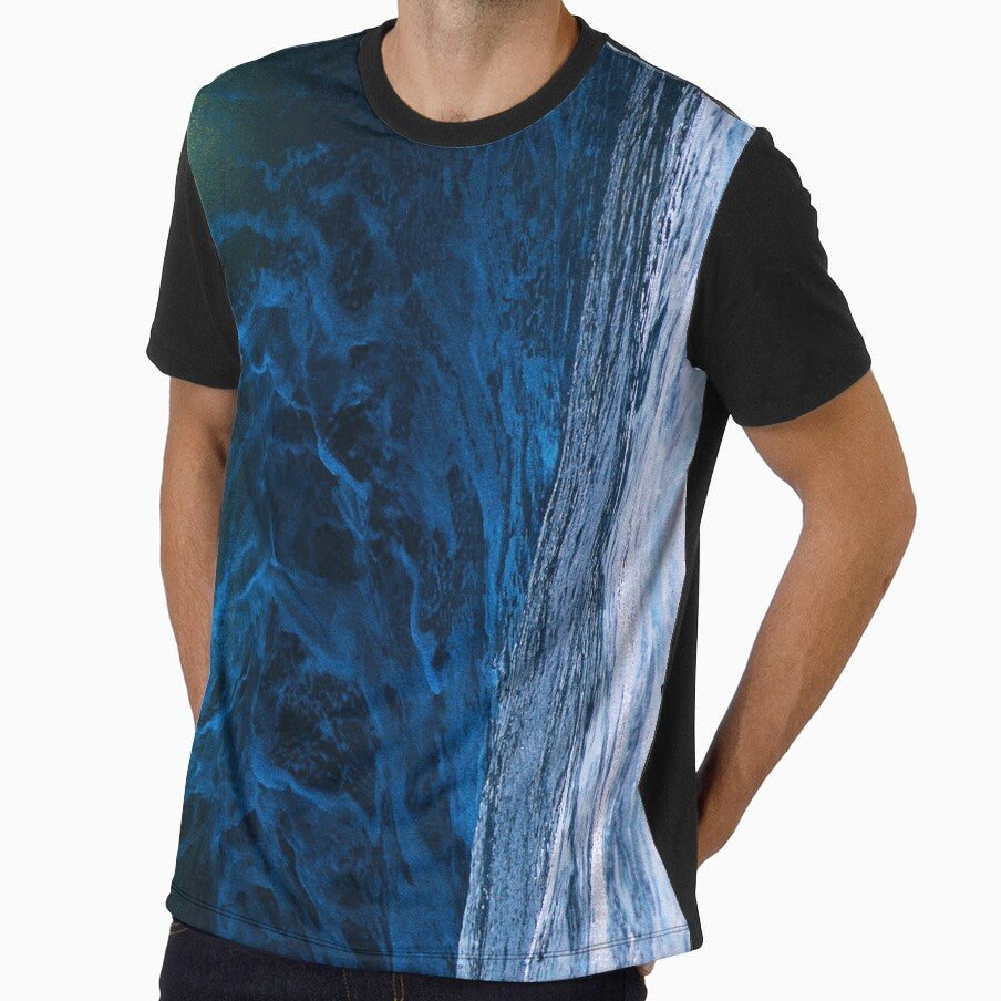 Ocean Wave by Legendary Status - Adult & Kids T-Shirts, Sweatshirts & Hoodies apparel design preview 1