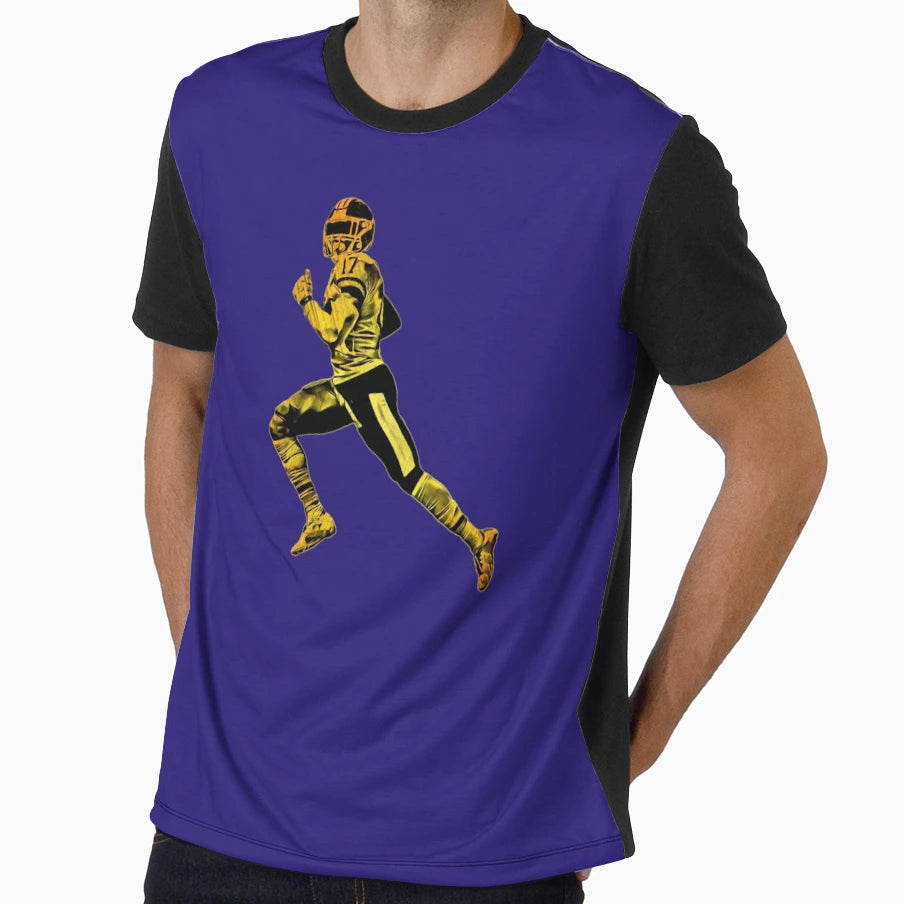 American Football T-Shirt - Graphic Print Unisex - T-Shirt, Sweatshirt, Hoodie