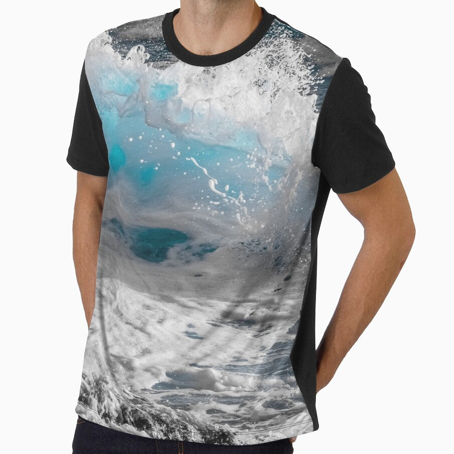 Blue Ocean by SawDawDesigns - Adult & Kids T-Shirts, Sweatshirts & Hoodies apparel design preview 1