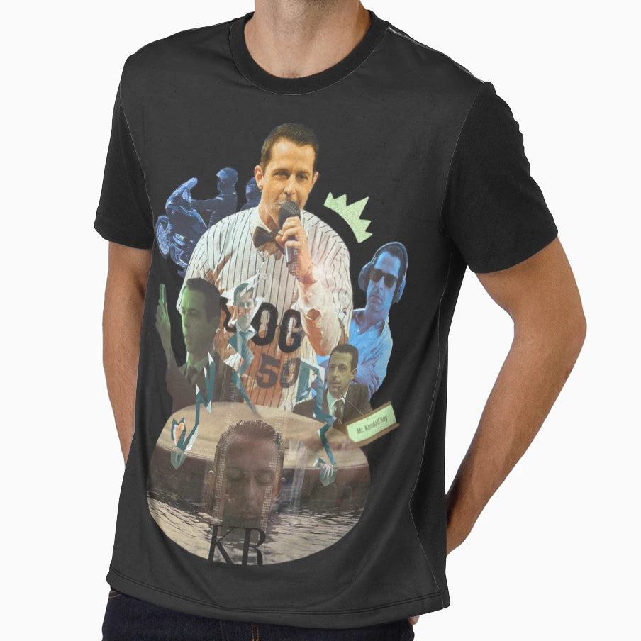 Kendall Roy L To Og T-Shirt - Minimalist Print for Adults - T-Shirt, Sweatshirt, Hoodie