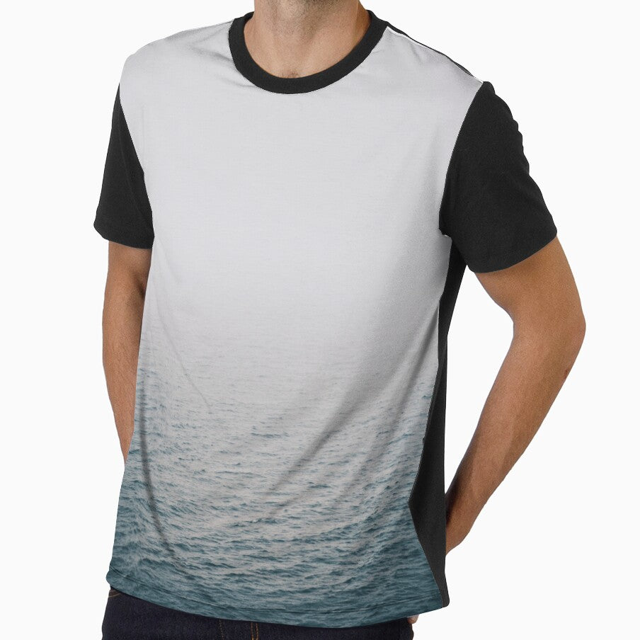 The Endless Ocean by kocakashop - Adult & Kids T-Shirts, Sweatshirts & Hoodies apparel design preview 1