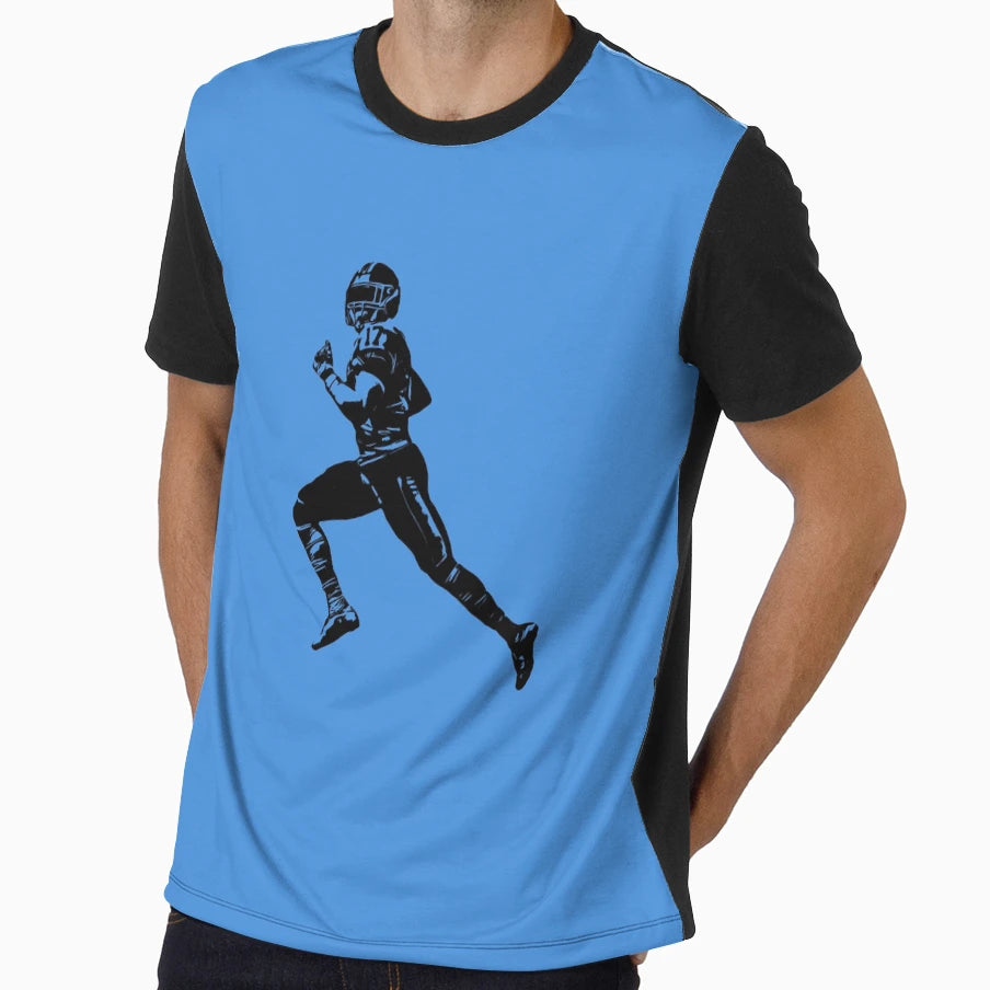 American Football T-Shirt - Novelty Apparel for Adults - T-Shirt, Sweatshirt, Hoodie