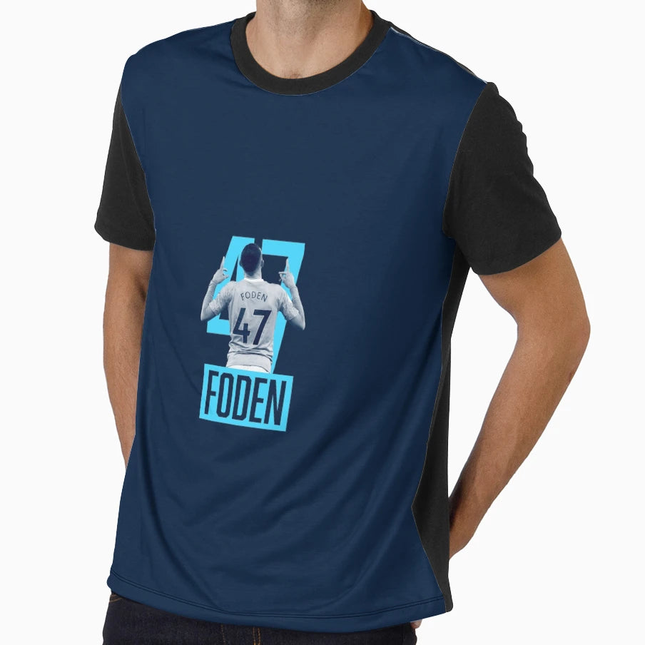 Phil Foden T-Shirt - Aesthetic Graphic for Adults - T-Shirt, Sweatshirt, Hoodie