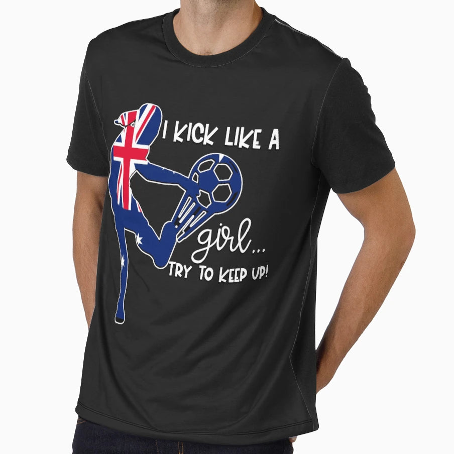 World Cup 2023 Team Australia T-Shirt - Custom Art Print for Adults - T-Shirt, Sweatshirt, Hoodie