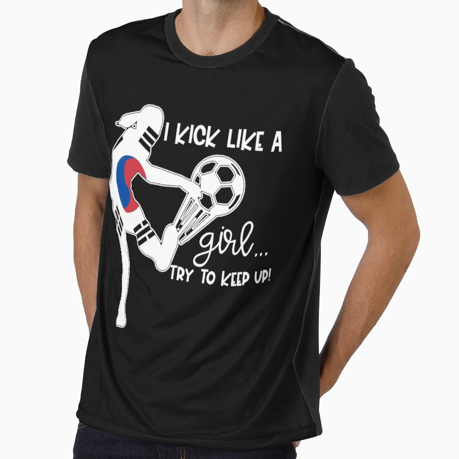 World Cup 2023 Team Korea T-Shirt - Custom Art Print Unisex - T-Shirt, Sweatshirt, Hoodie
