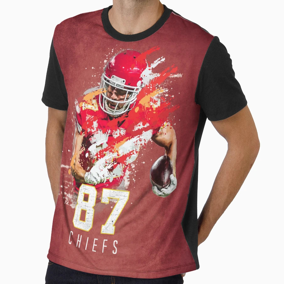 Travice Kelce Kansas City Chiefs T-Shirt - Unique Graphic Men Women - T-Shirt, Sweatshirt, Hoodie