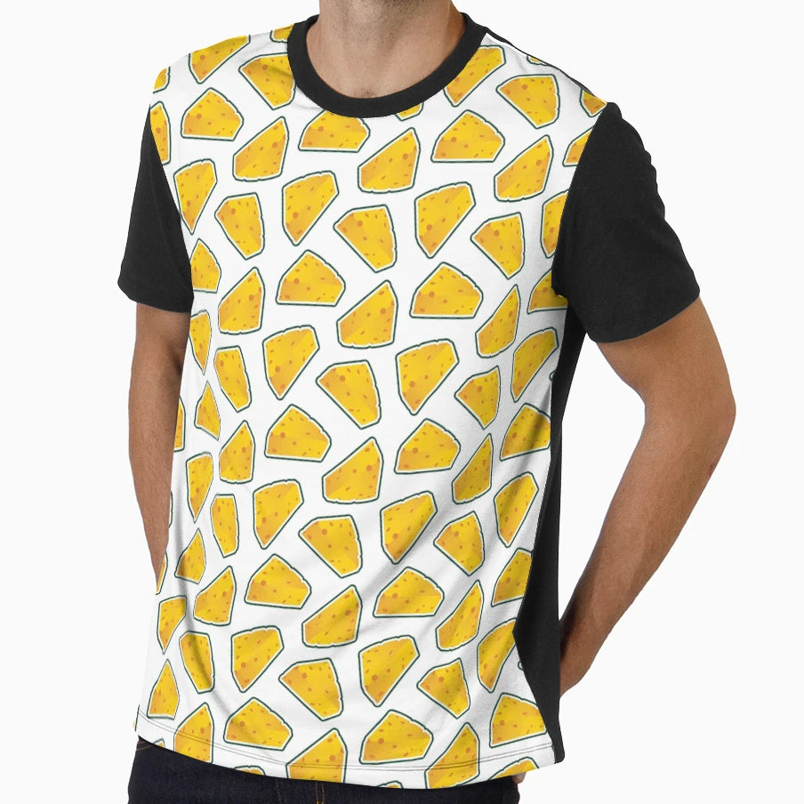 Green Bay Packers Pattern White T-Shirt - Casual Everyday Wear Unisex - T-Shirt, Sweatshirt, Hoodie