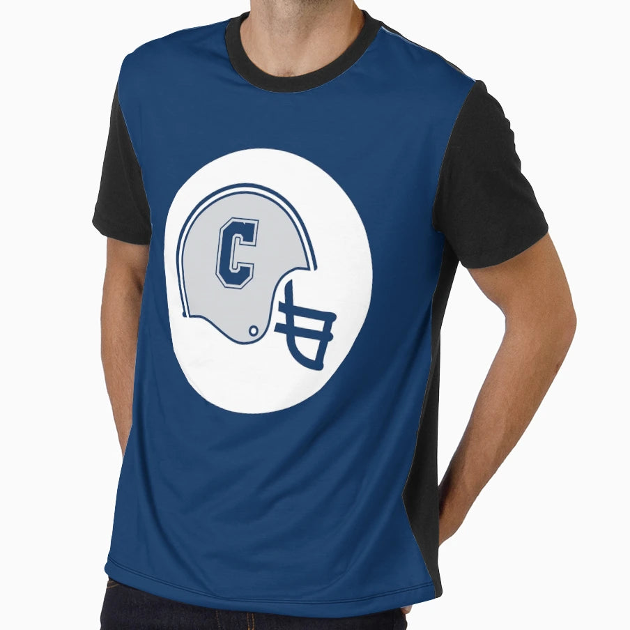 Dallas Football Circle T-Shirt - Casual Everyday Wear Men Women - T-Shirt, Sweatshirt, Hoodie