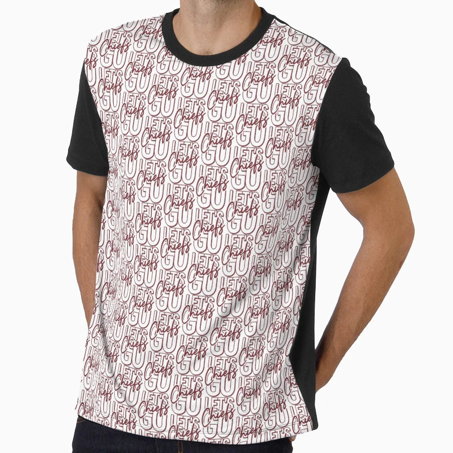 Lets Go Chiefs T-Shirt - Unique Graphic Unisex - T-Shirt, Sweatshirt, Hoodie