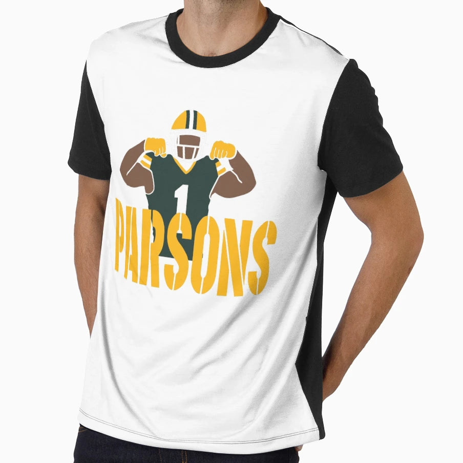 Parsons 1 Green Bay Football T-Shirt - Novelty Apparel Men Women - T-Shirt, Sweatshirt, Hoodie