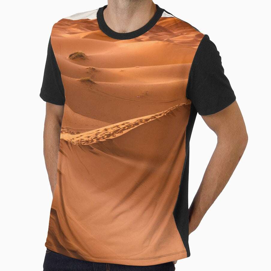 Desert Dunes by liftdesign - Adult & Kids T-Shirts, Sweatshirts & Hoodies apparel design preview 1