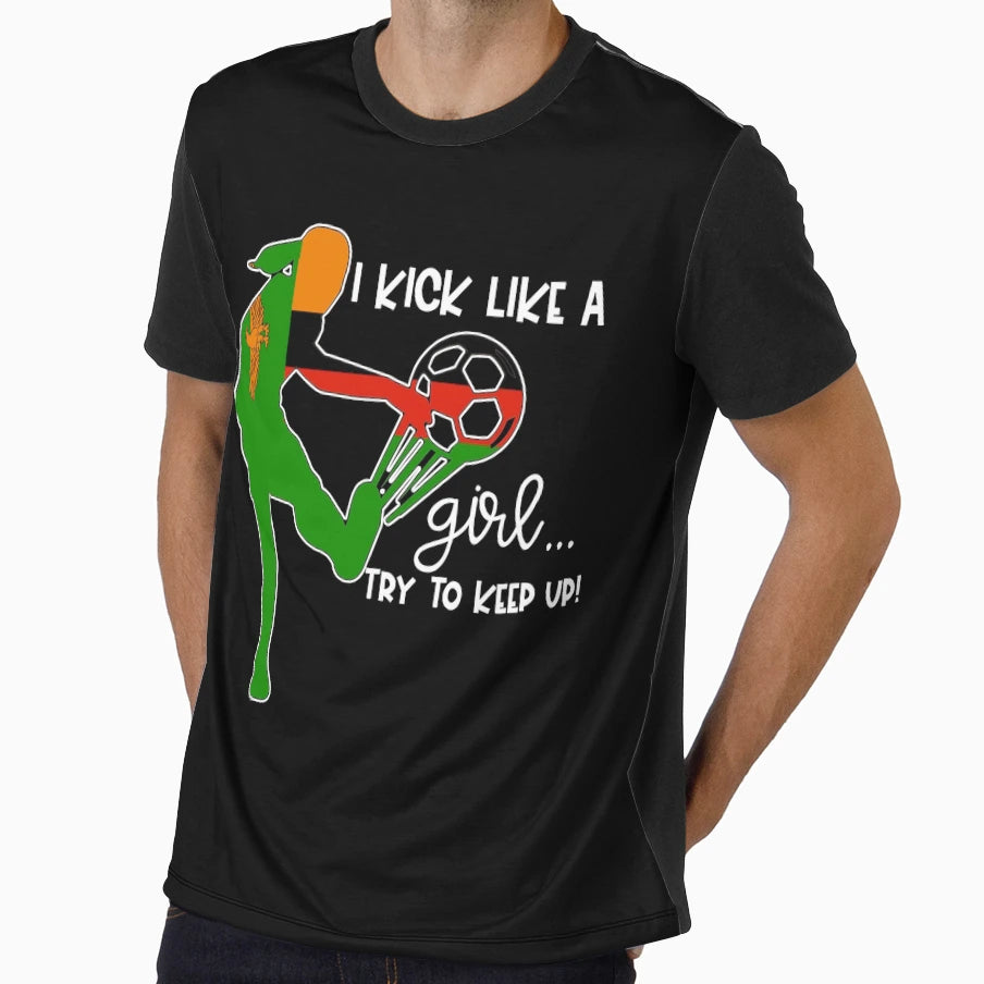 World Cup 2023 Team Zambia T-Shirt - Casual Everyday Wear for Adults - T-Shirt, Sweatshirt, Hoodie