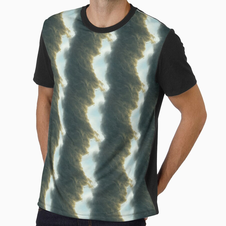 Seamless ocean background 13 by hendrikspix - Adult & Kids T-Shirts, Sweatshirts & Hoodies apparel design preview 1